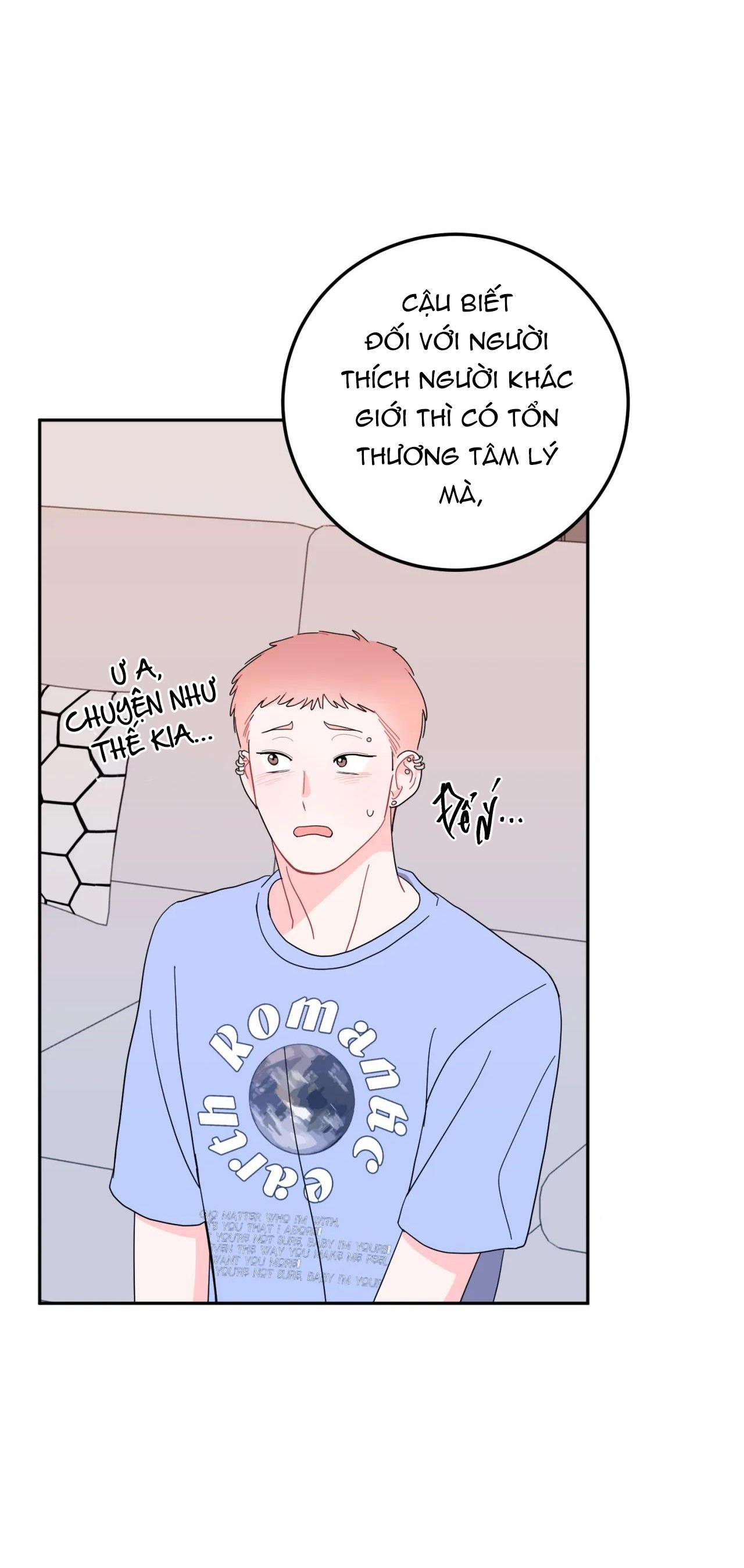 KHOẢNG CÁCH VƯỢT QUA GIỚI HẠN - Chap 26