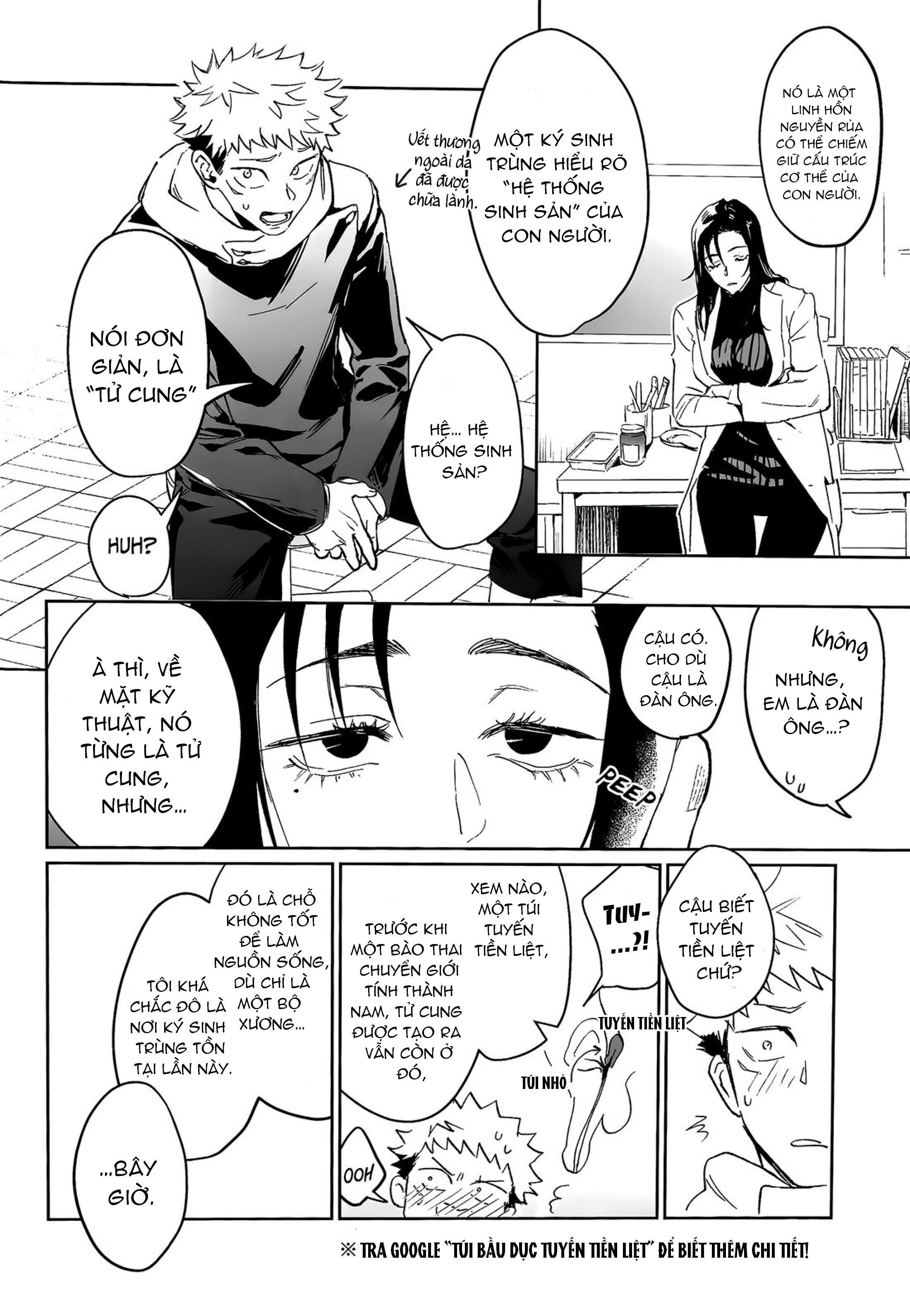 Doujinshi Tổng Hợp - Chap 57.1 - Trang 19