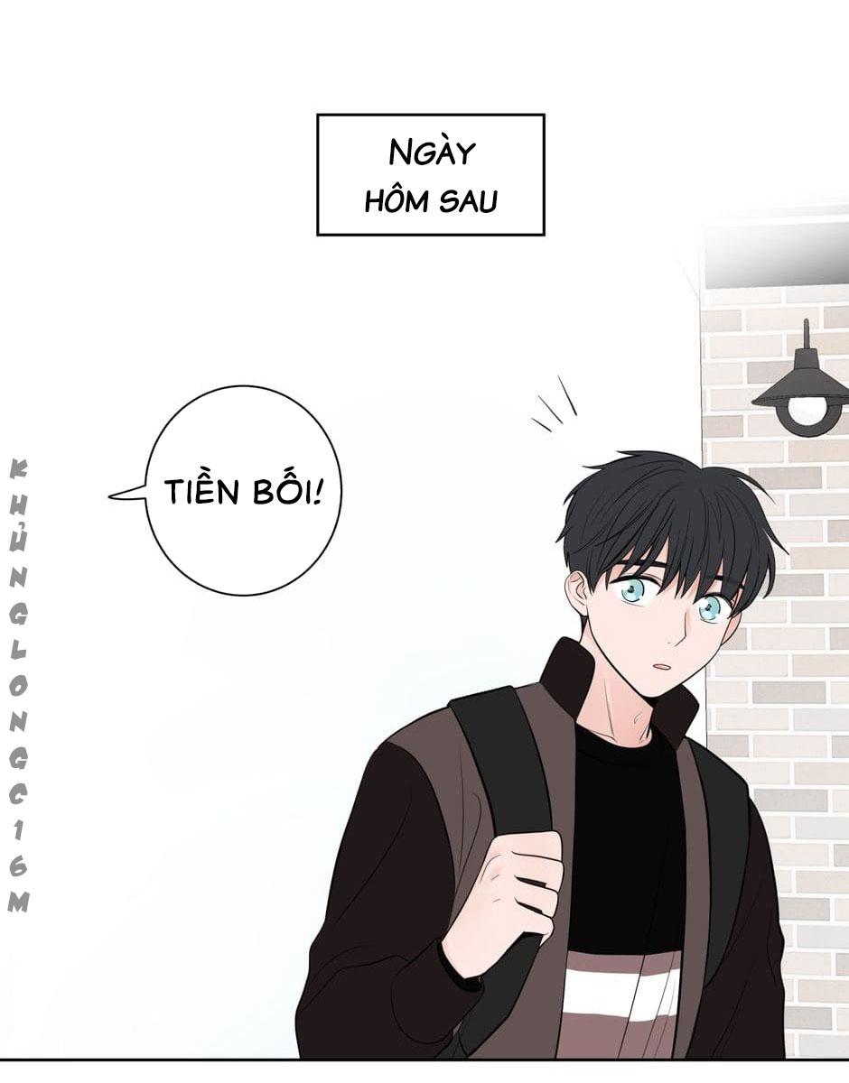 Tiền Bối, Chúng Ta Cần Nói Chuyện - Chap 4