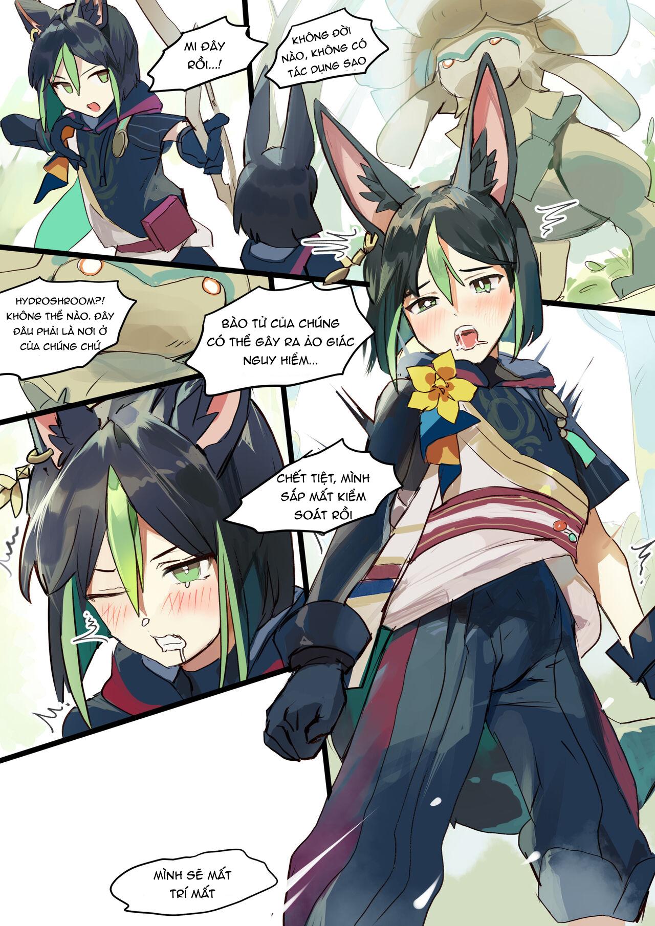 Nơi husbando của bạn bị đụ ná thở - Chap 14