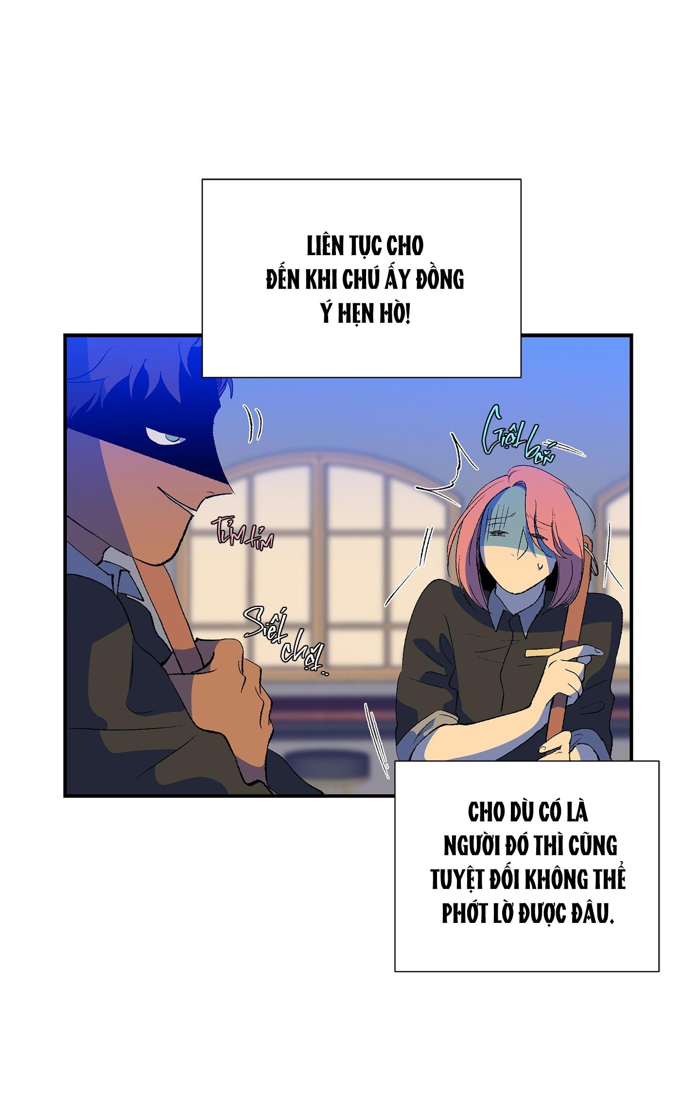 ÔNG CHÚ BÊN CỬA SỔ - Chap 18