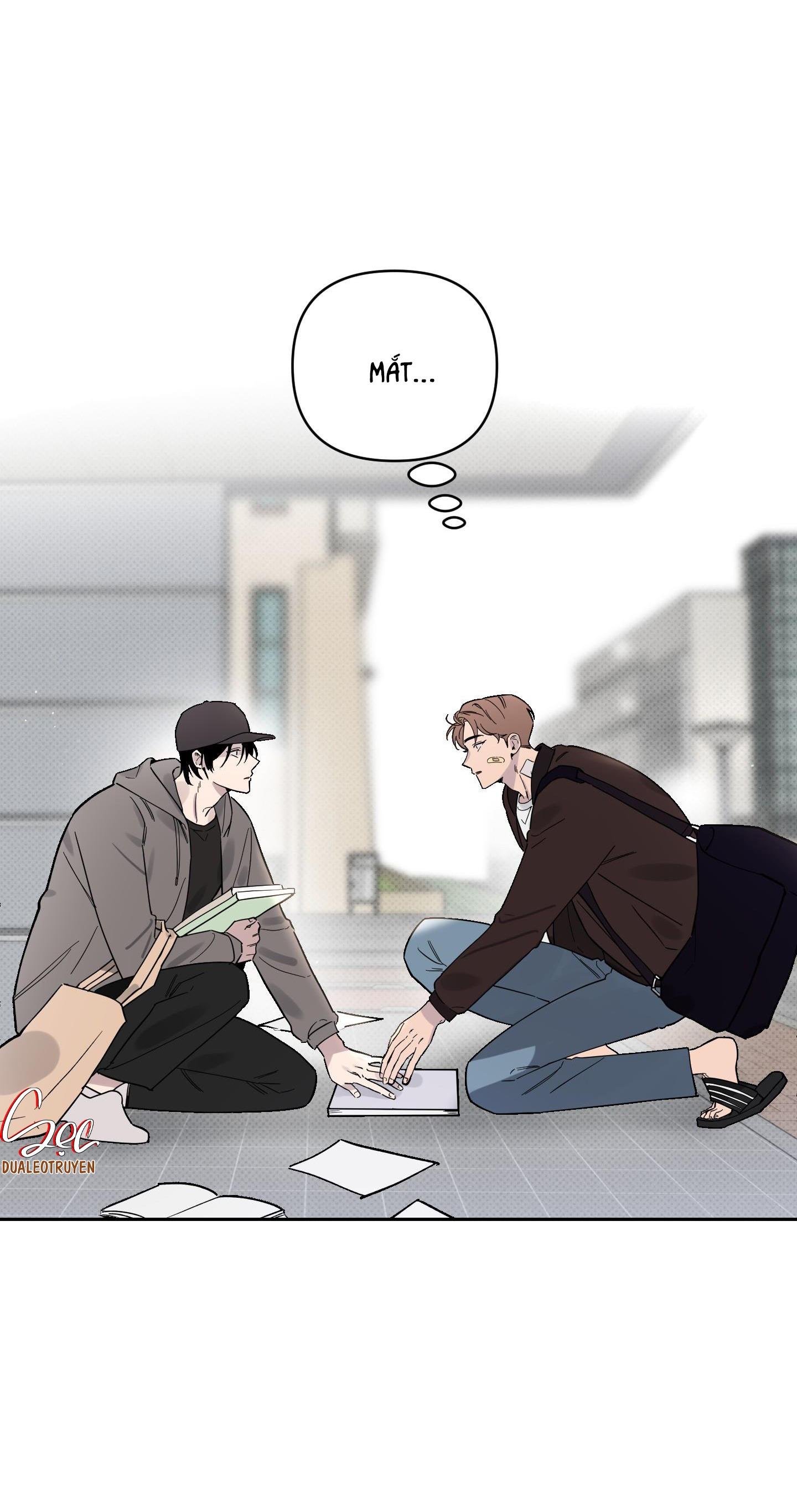 ĐIỀU MAY MẮN NHẤT CUỘC ĐỜI TÔI - Chap 1