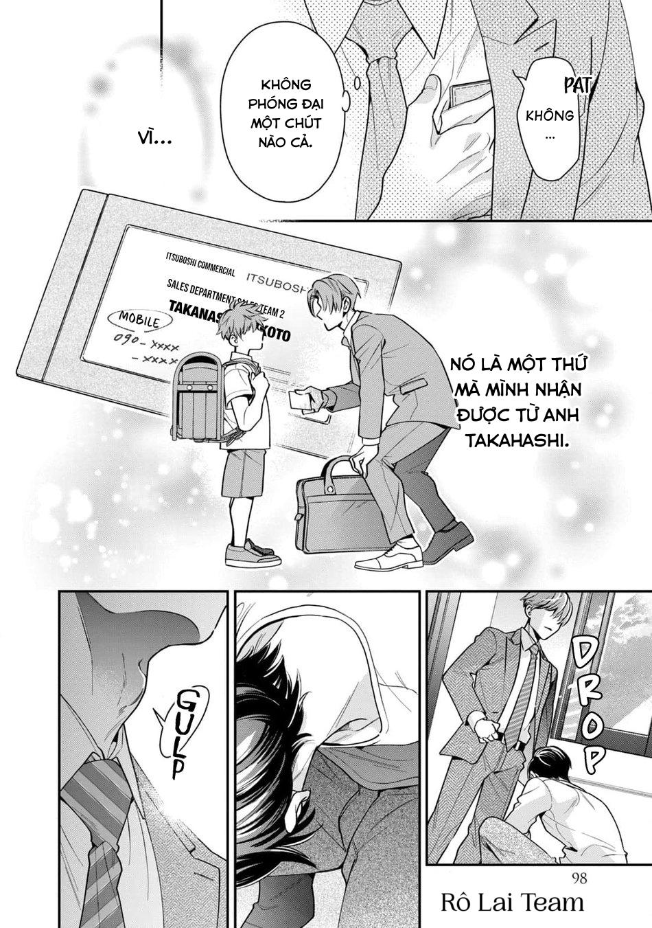 Tên Quái Vật Ikeoji Và Thanh Niên 0℃ - Chap 3