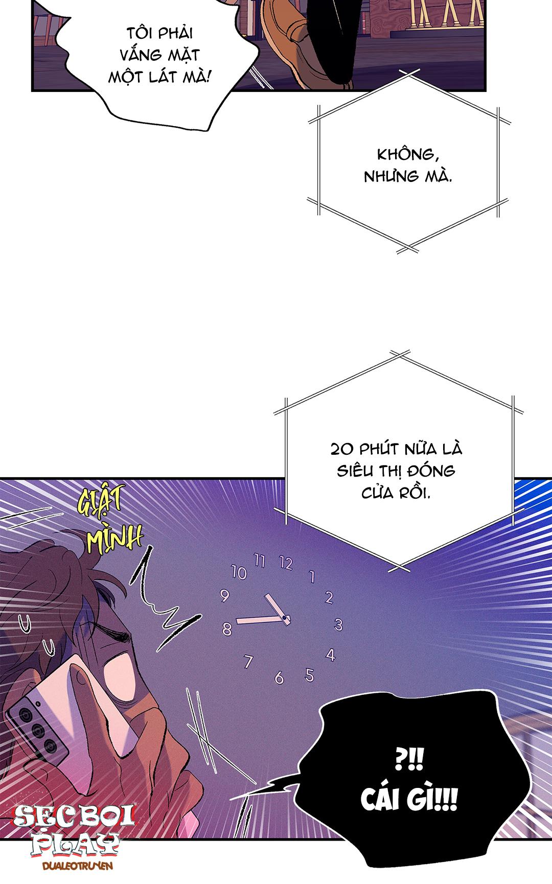 ÔNG CHÚ BÊN CỬA SỔ - Chap 8