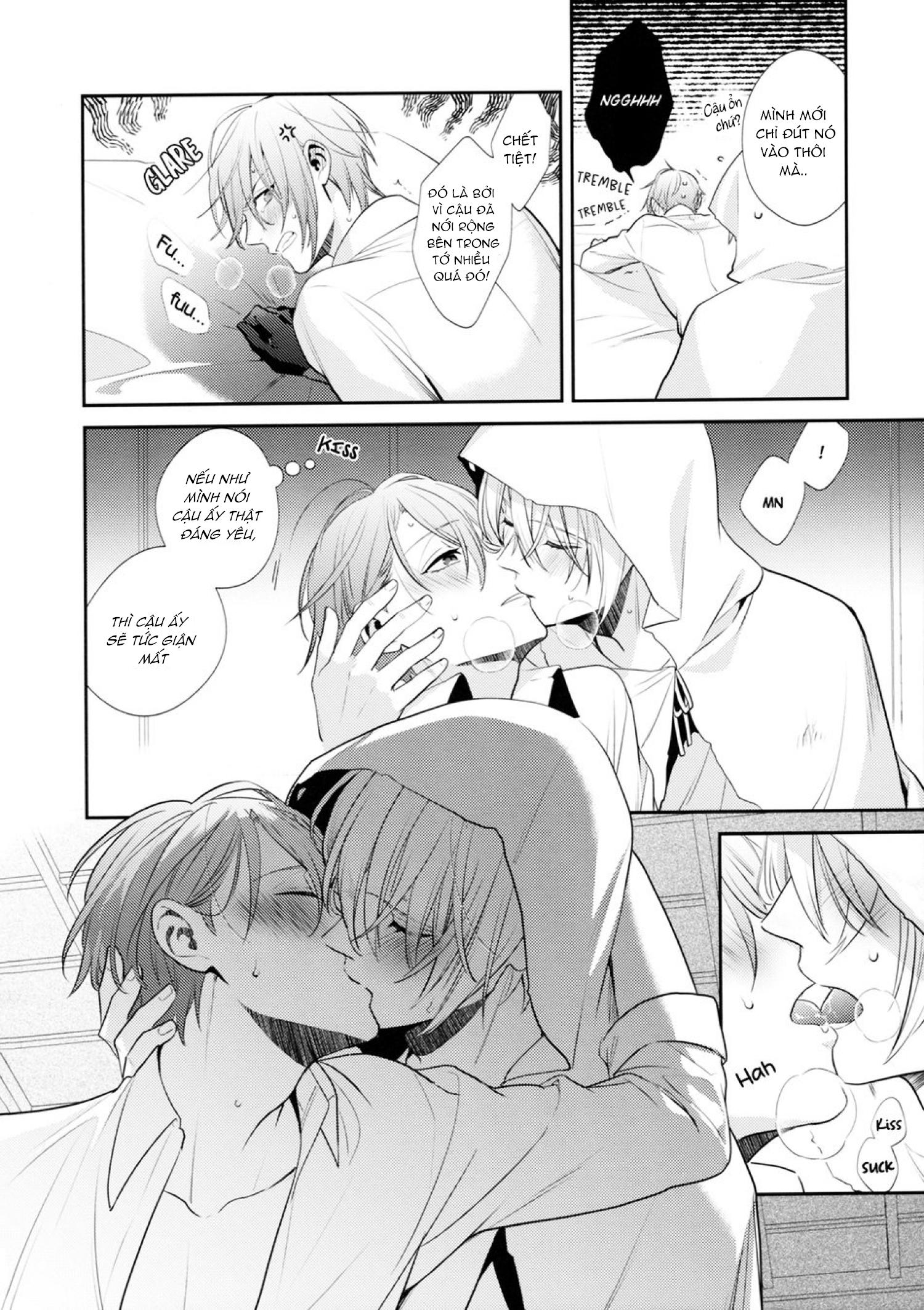 Những Chàng trai gợi cảm (oneshot) - Chap 1