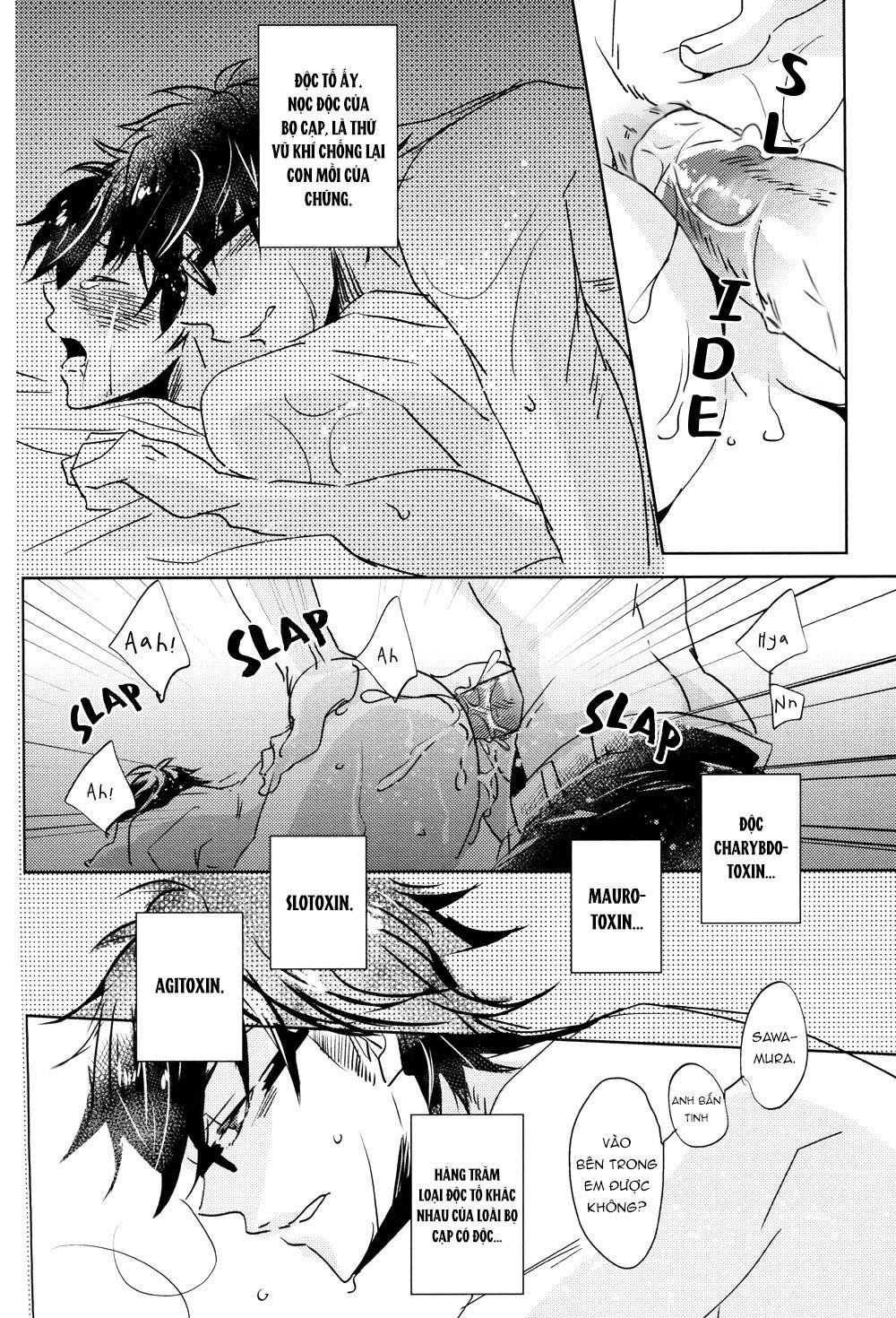 Tuyển tập truyện doujinshi - Chap 72