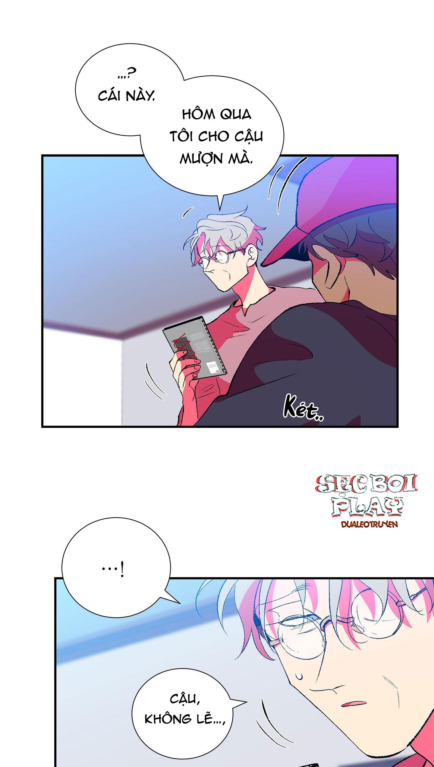 ÔNG CHÚ BÊN CỬA SỔ - Chap 5