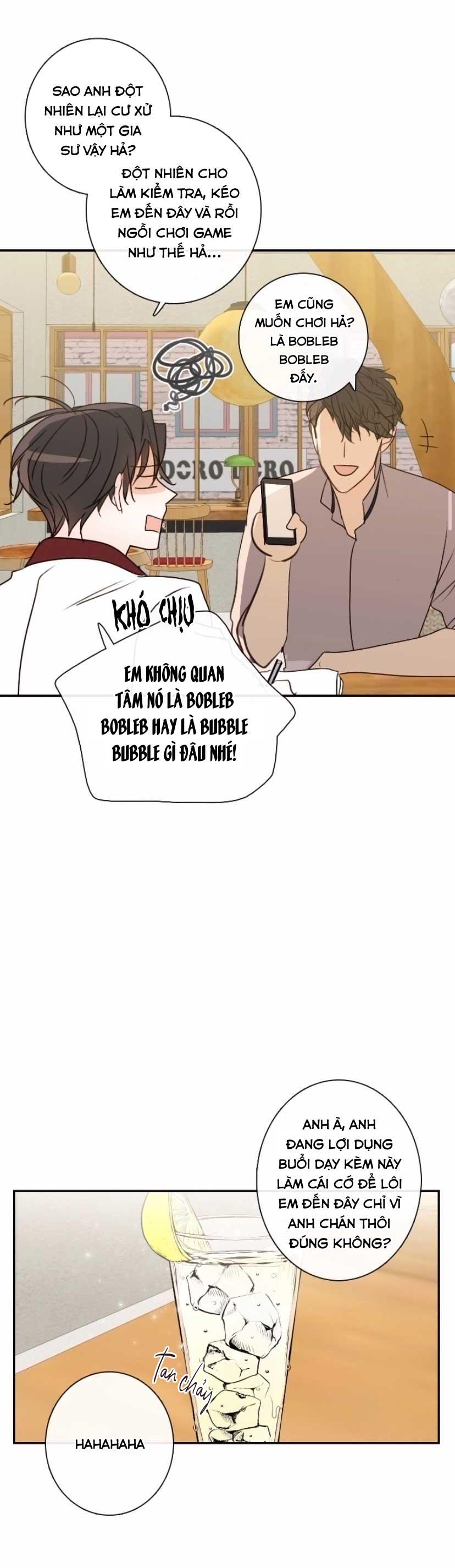 Thiên Đường Táo Xanh - Chap 63