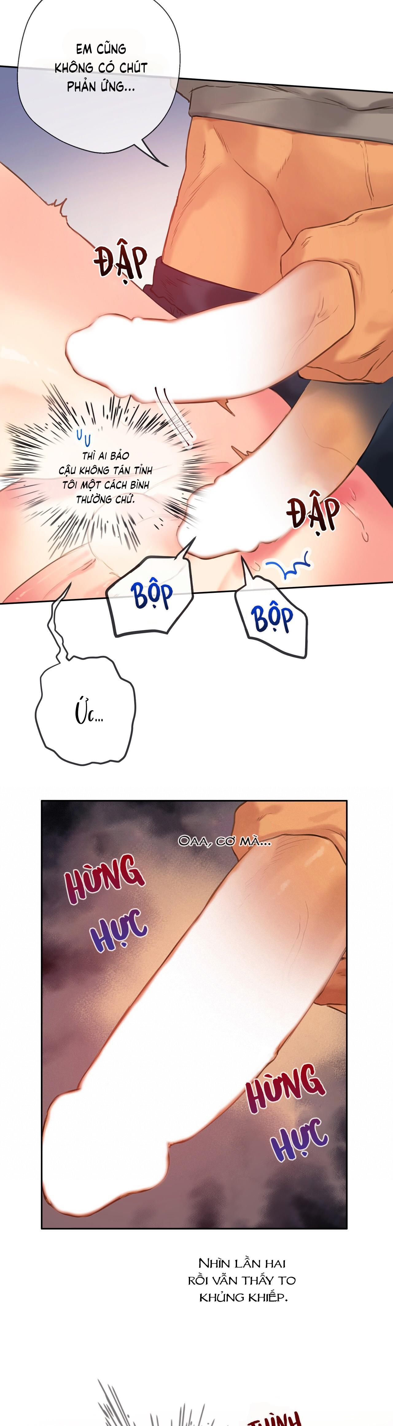 Đứng Yên, Nhúc Nhích Là Cứng Đó! - Chap 12