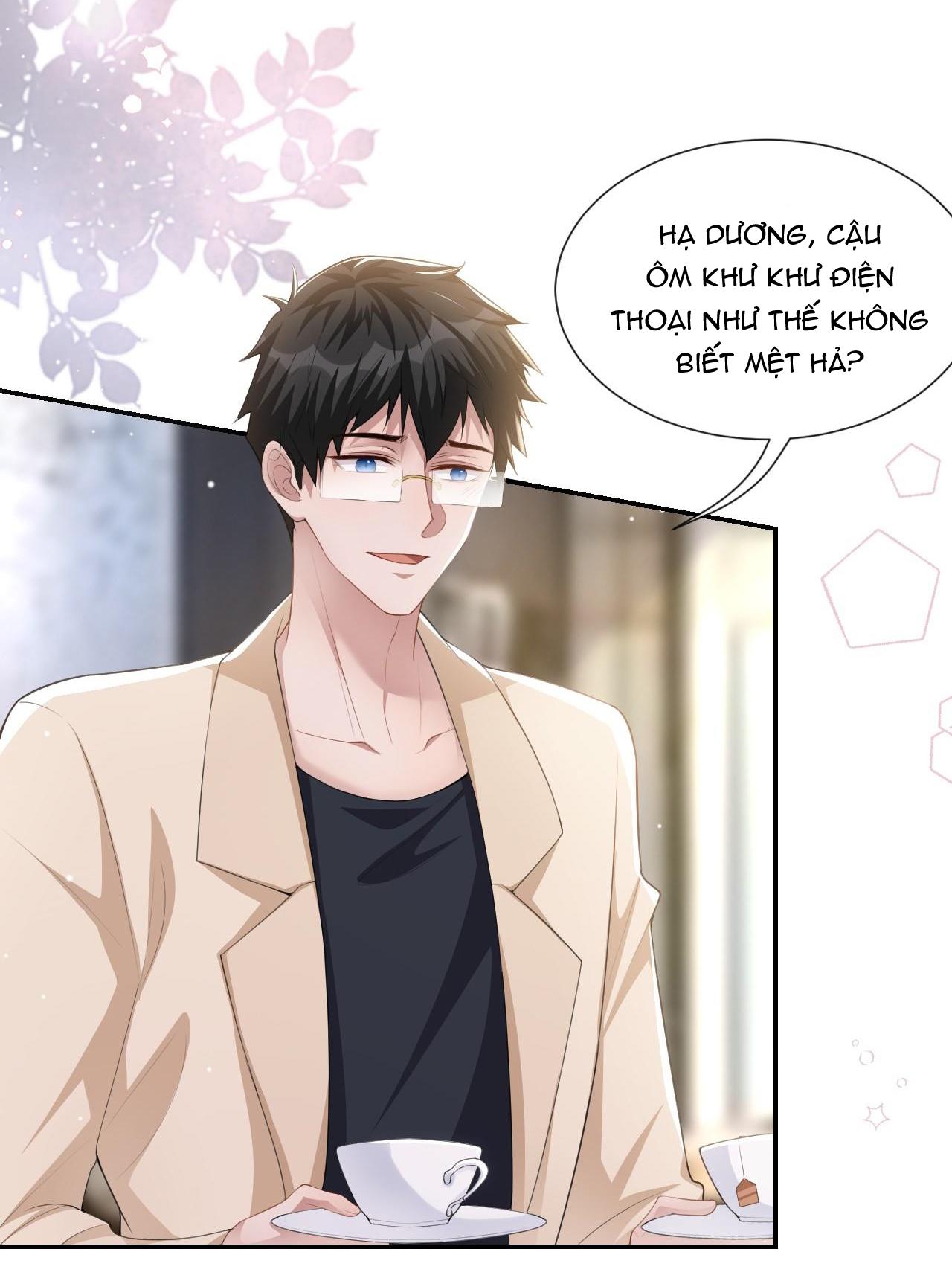Quan hệ thế thân - Chap 87