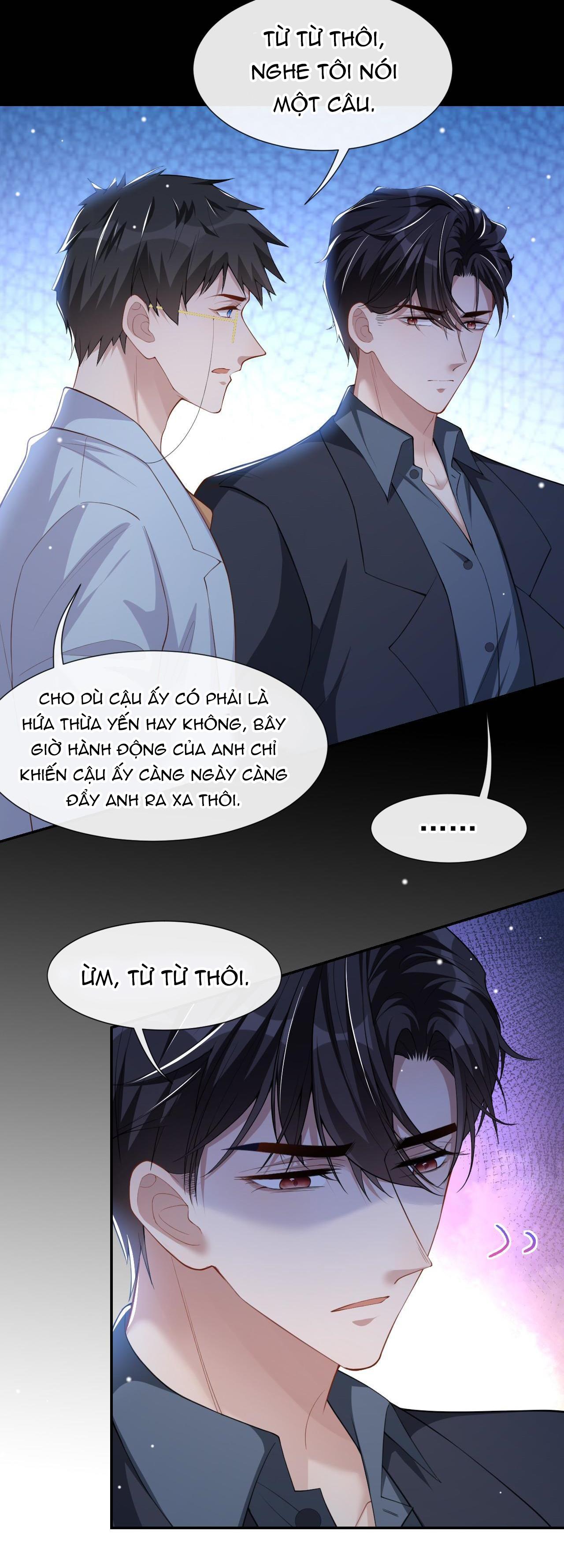 Quan hệ thế thân - Chap 56