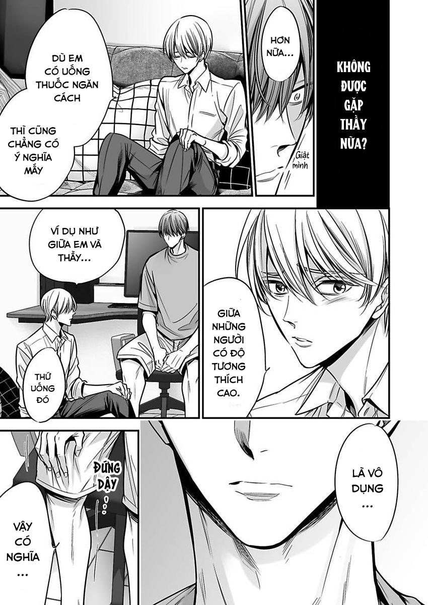 Thầy Làm Omega Của Em Đi - Chap 3