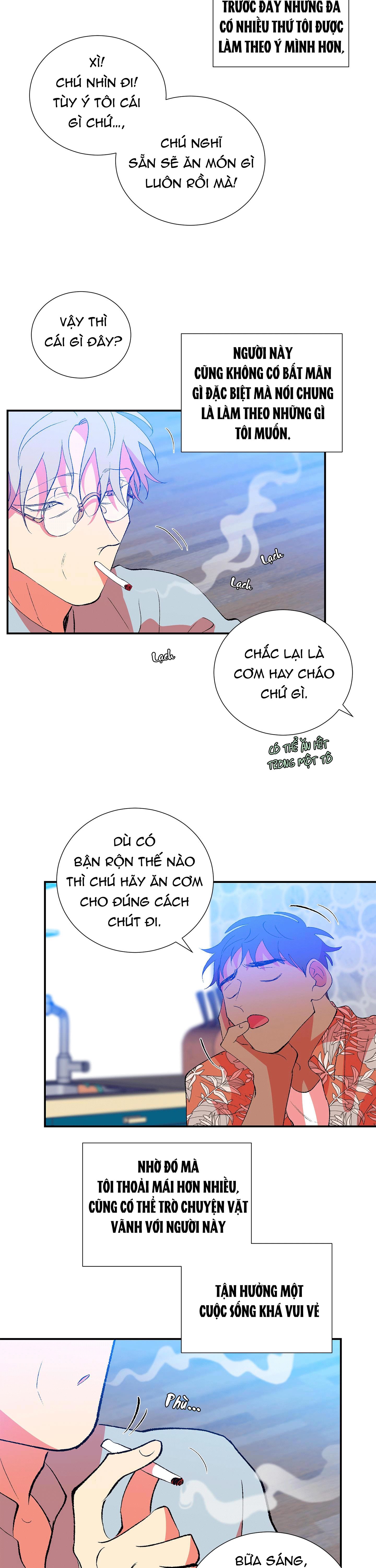 ÔNG CHÚ BÊN CỬA SỔ - Chap 15