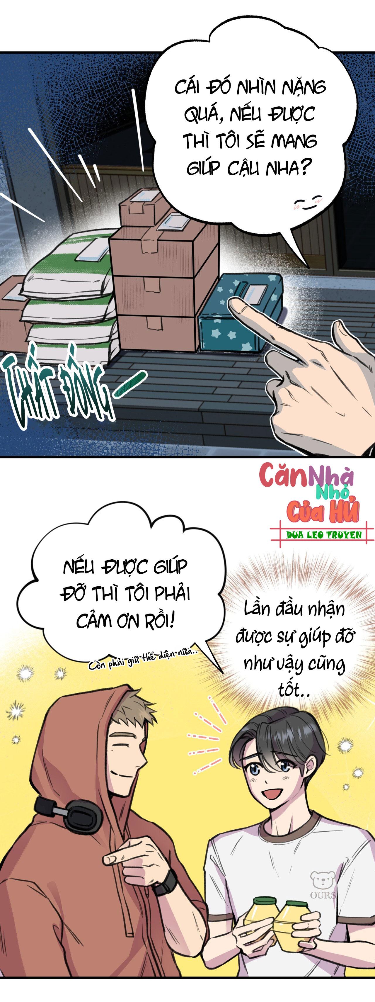 MẬT GẤU - Chap 5