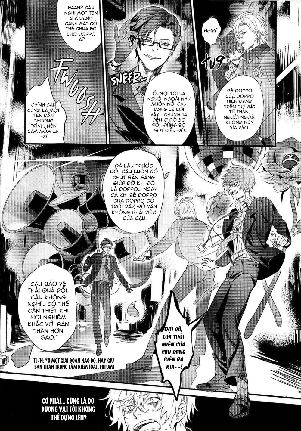 Tuyển tập truyện doujinshi - Chap 126