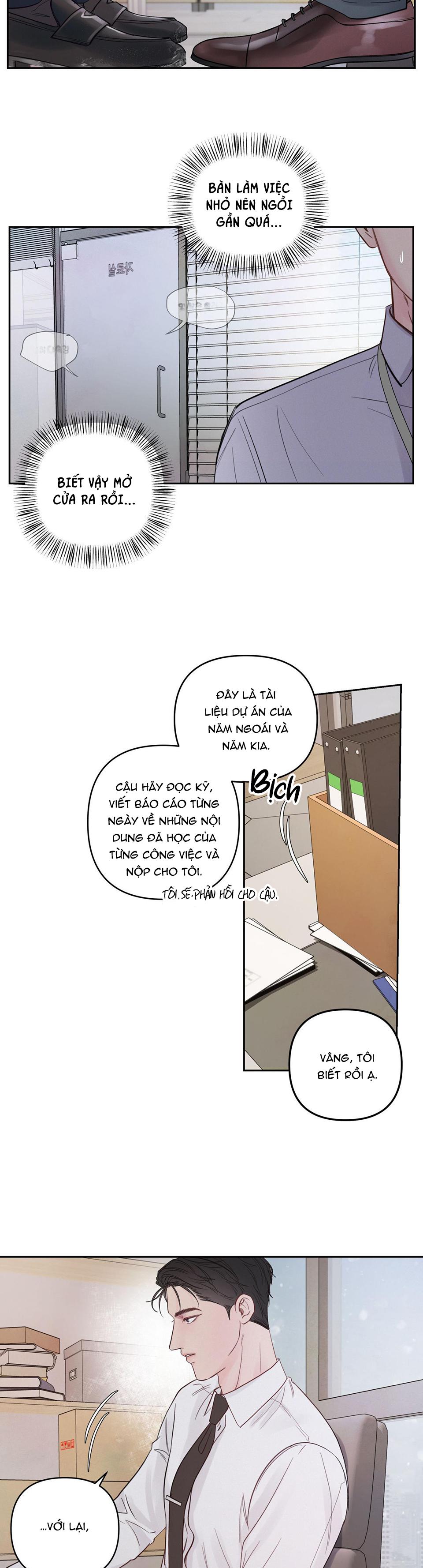 CHỦ NHÂN CỦA THỨ BẢY - Chap 5