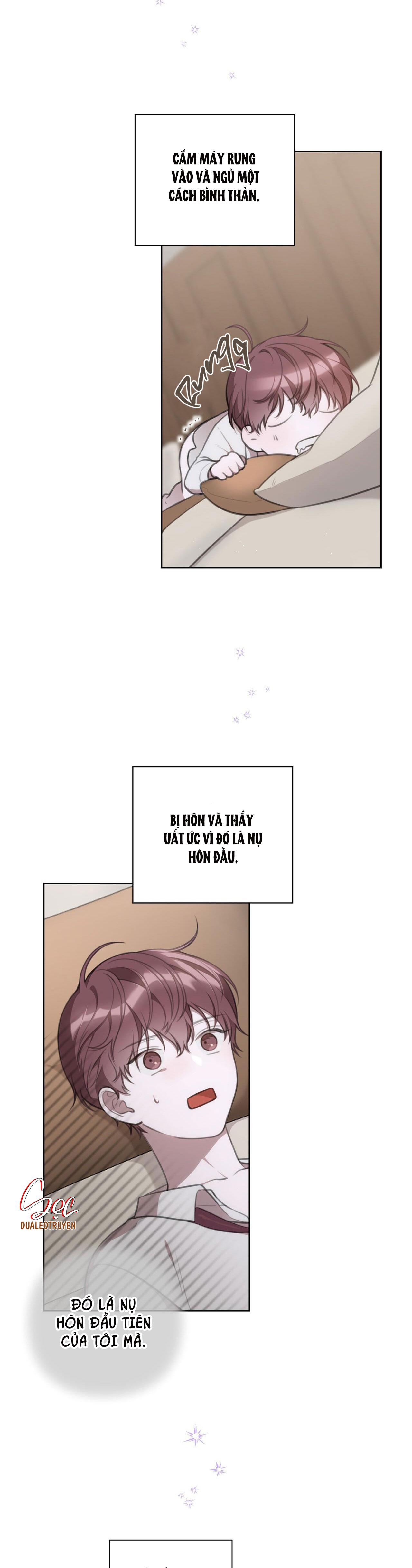 NHẬT KÝ GIAM CẦM THƯ KÝ JIN - Chap 8