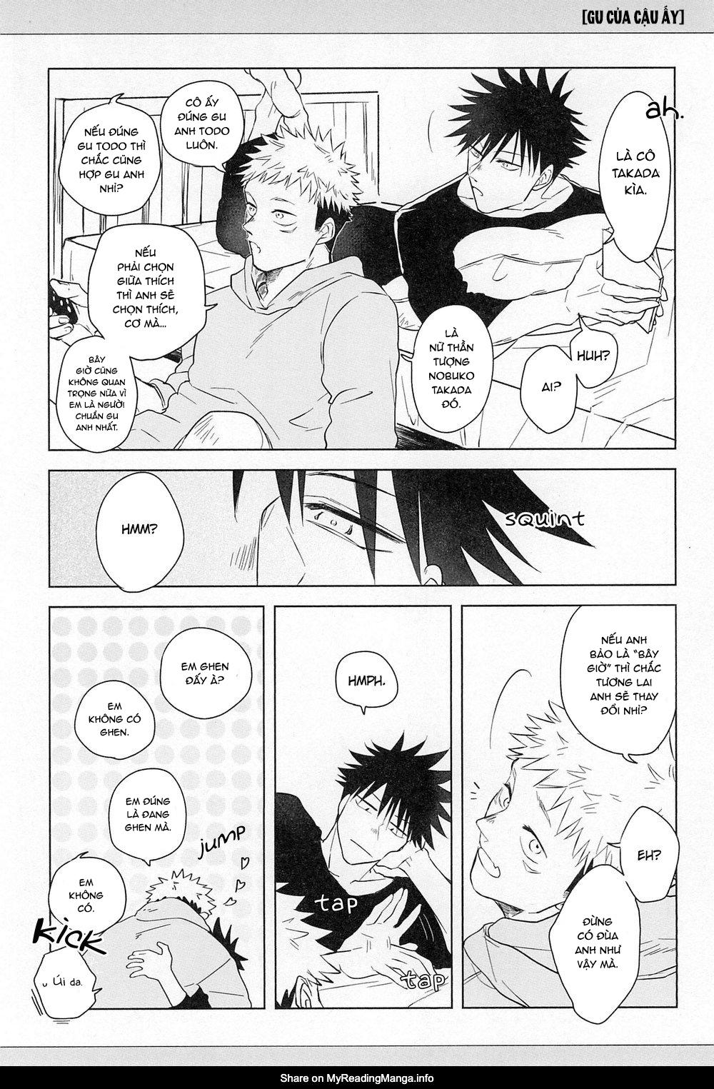 LIST TRUYỆN MANGA NGẮN THEO YÊU CẦU - Chap 1.2 - Trang 10