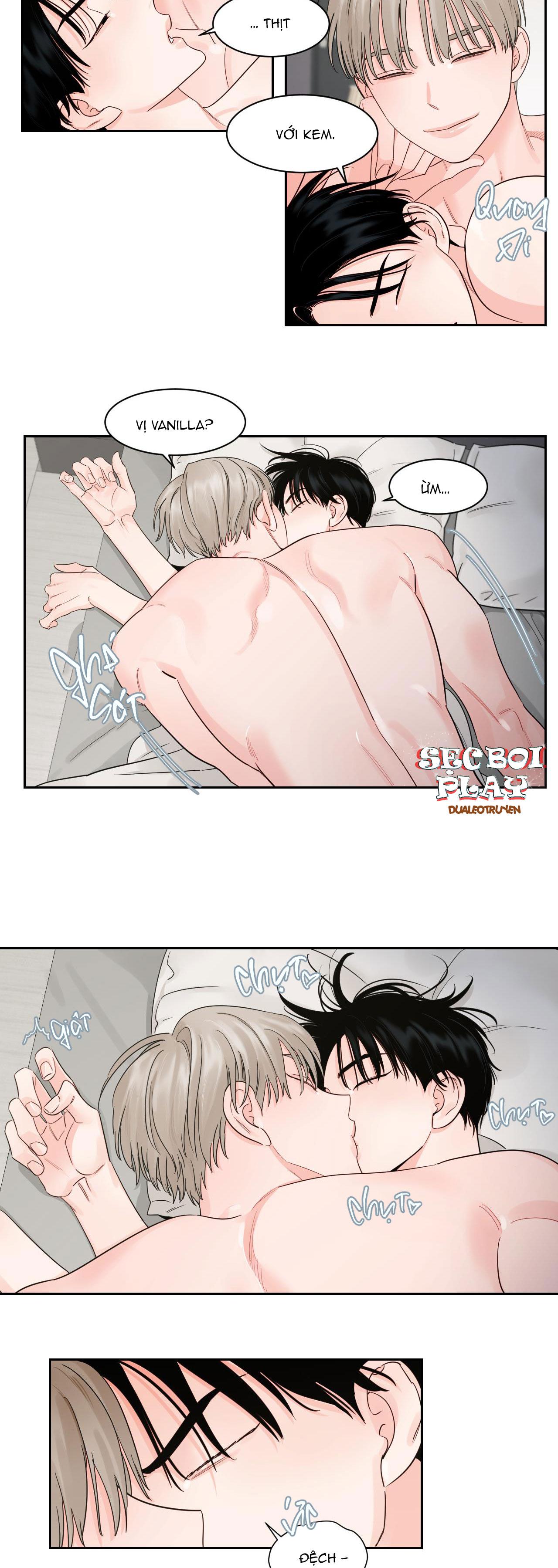 LĨNH VỰC BÓNG TỐI - Chap 21