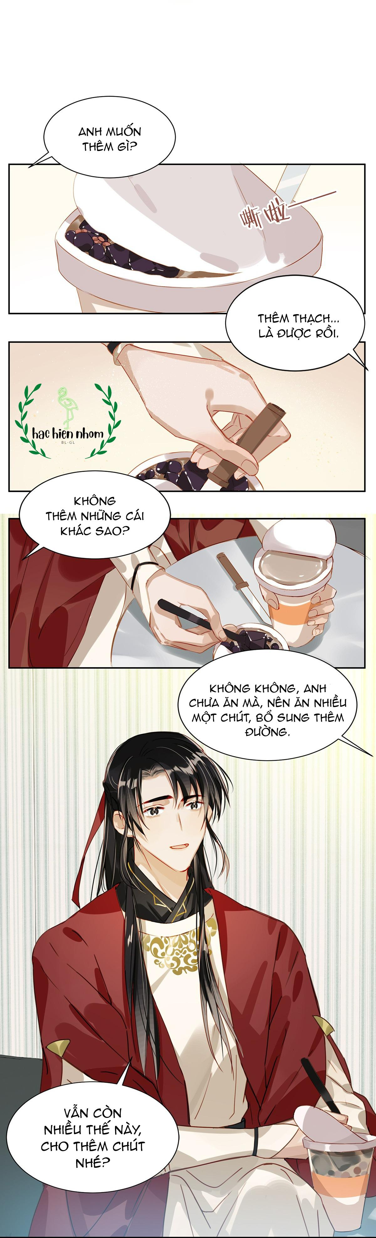 Tôi và đối tác của tôi [DROP] - Chap 2