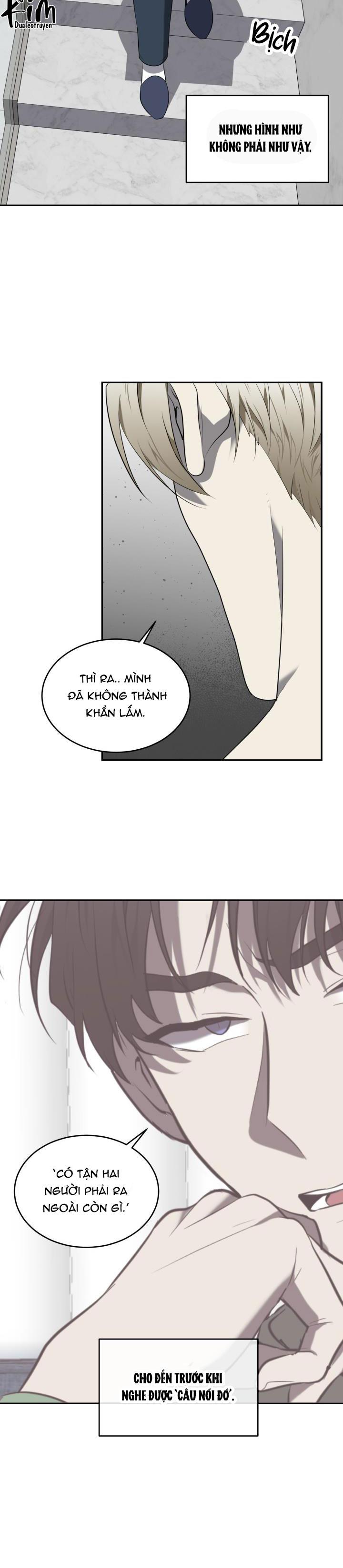 DƯỠNG THÚ CƯNG - Chap 37