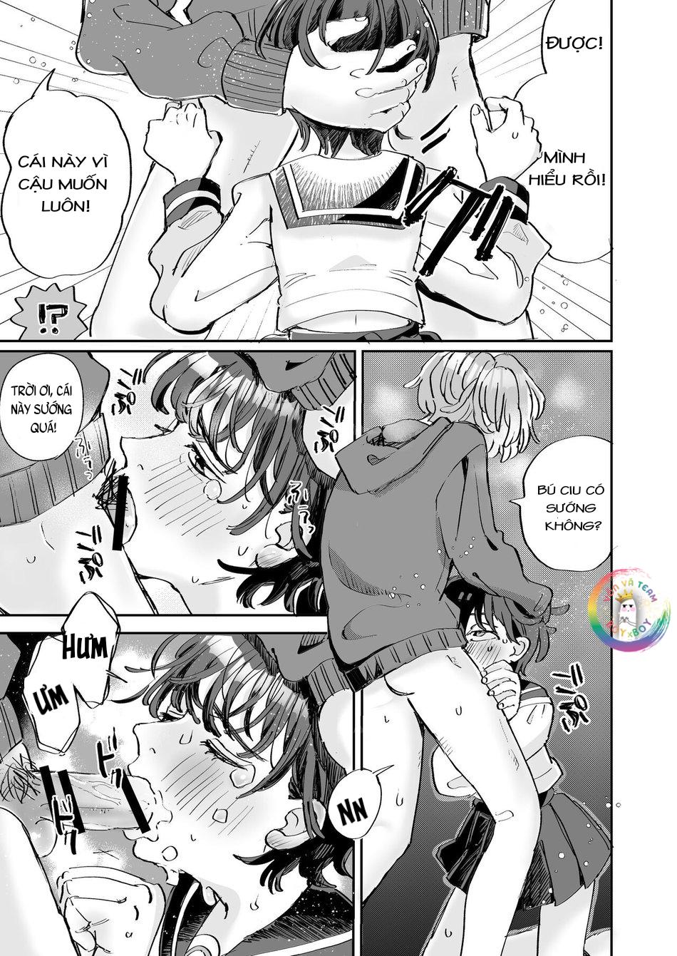 ONESHOT CHỊCH VỒN CHỊCH VÃ - Chap 16