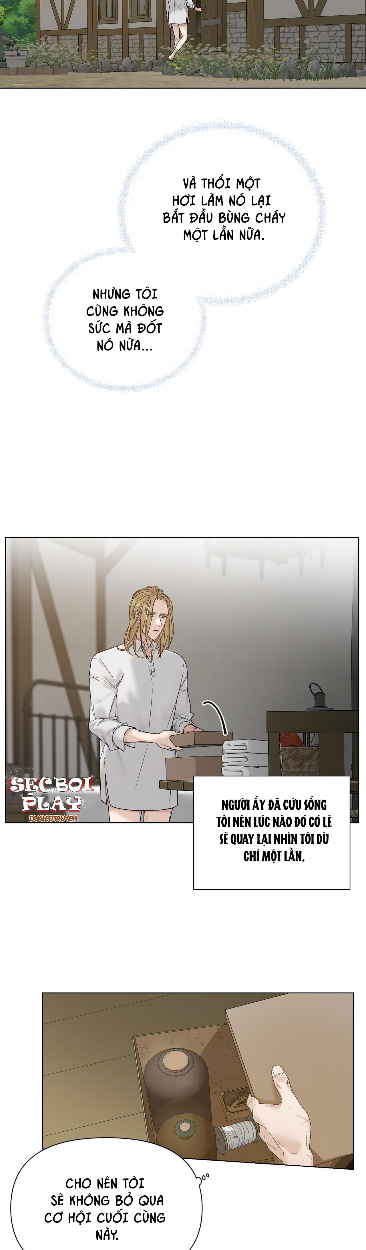 INTO THE ROSE GARDEN - Chap 10