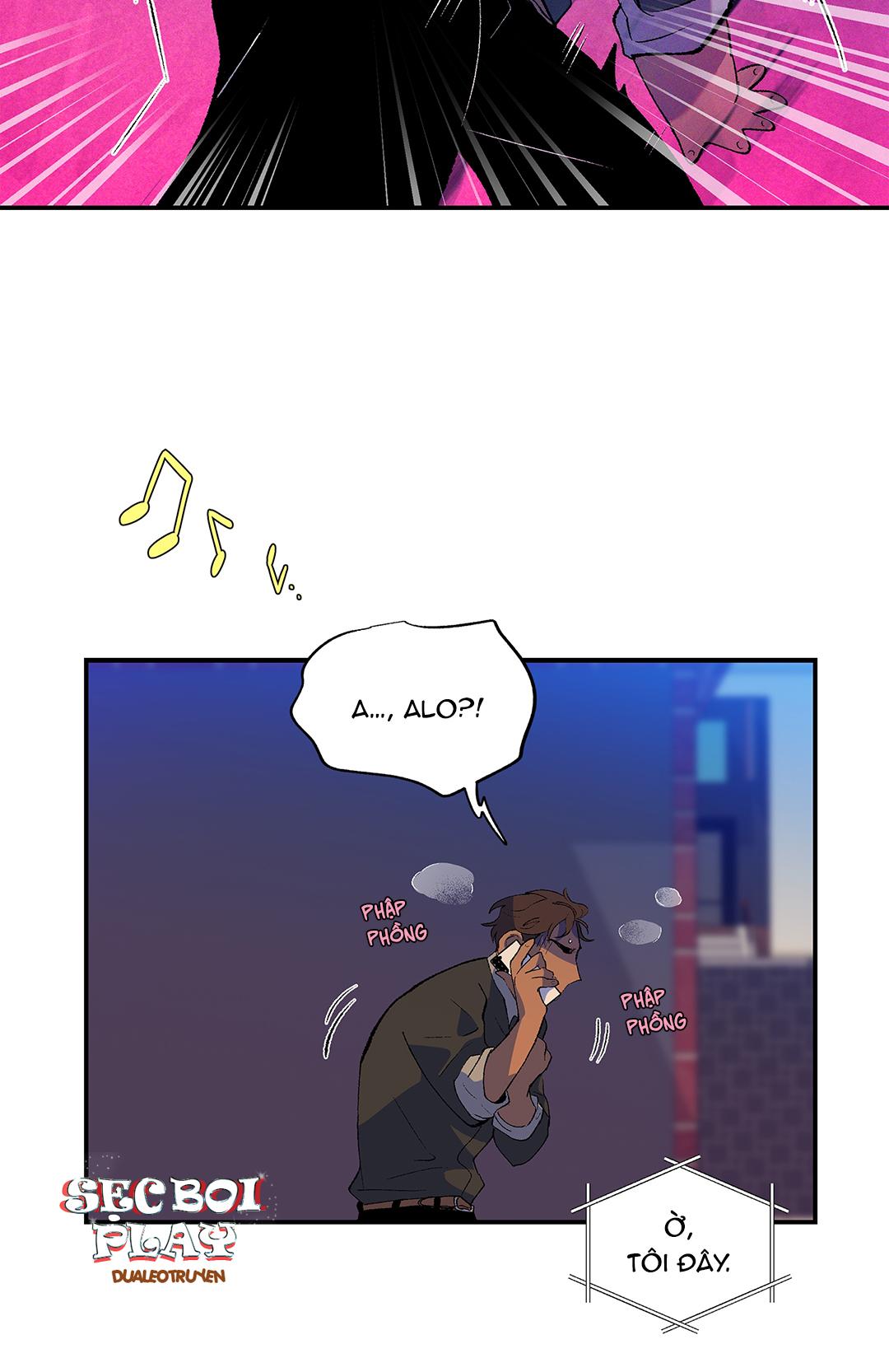 ÔNG CHÚ BÊN CỬA SỔ - Chap 8