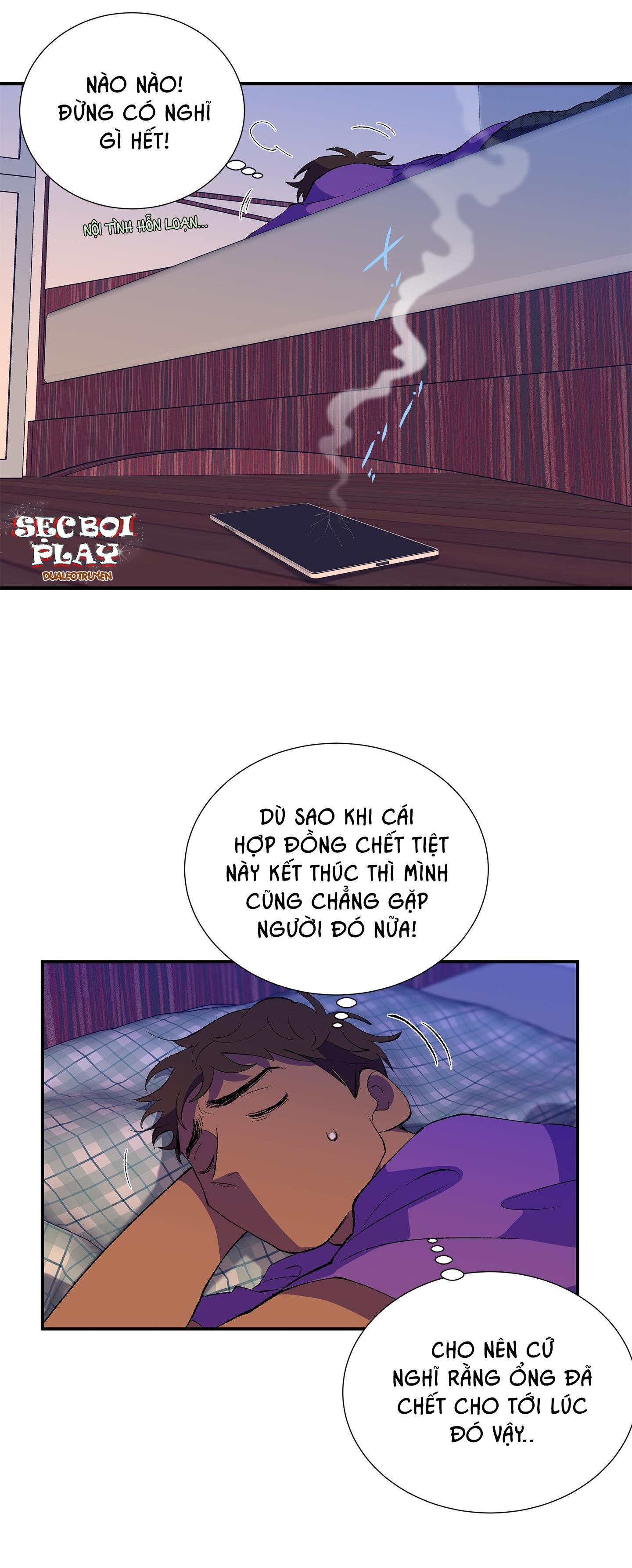 ÔNG CHÚ BÊN CỬA SỔ - Chap 6