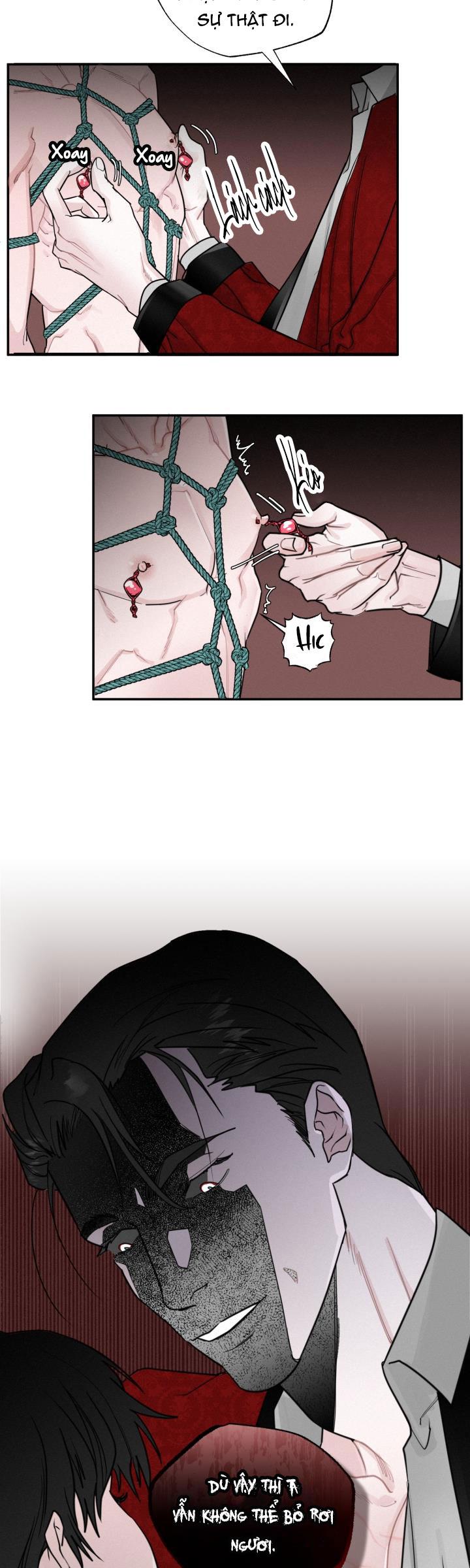 LỜI NÓI DỐI ĐẪM MÁU - Chap 3