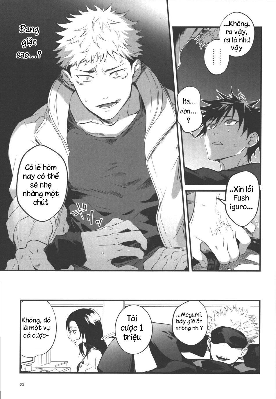 ONESHOT/DOUJINSHI Theo Yêu Cầu - Chap 8