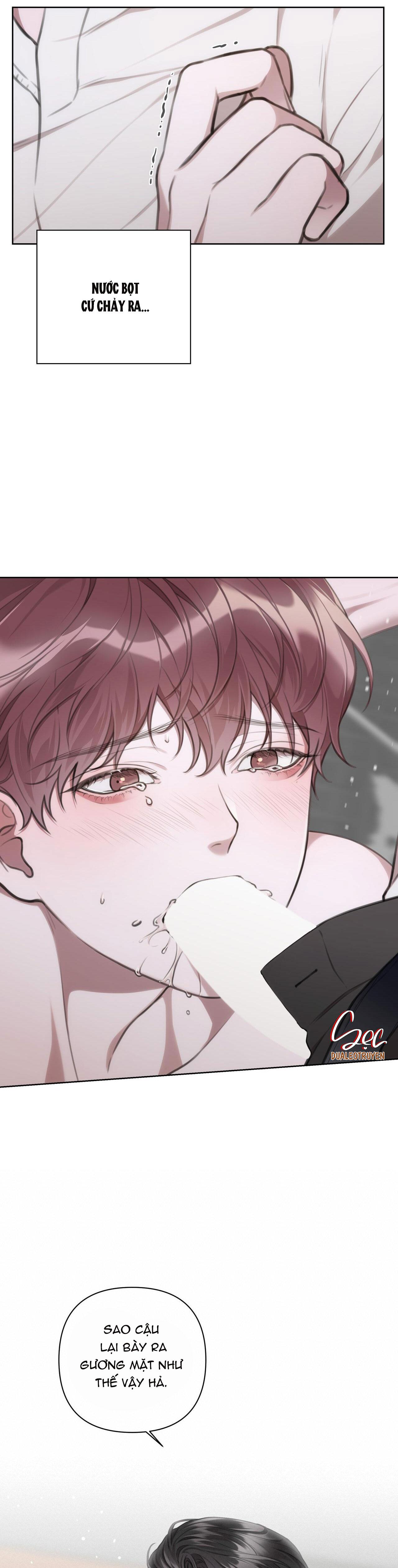 NHẬT KÝ GIAM CẦM THƯ KÝ JIN - Chap 8