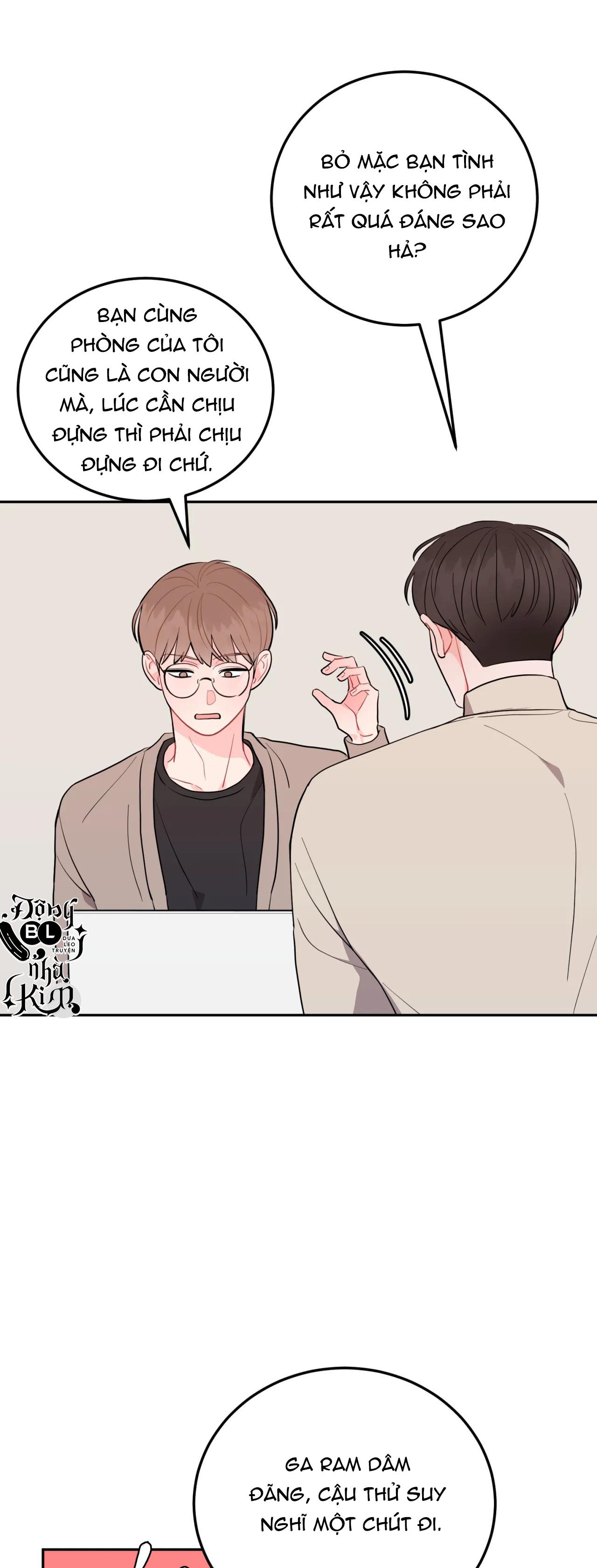 KHOẢNG CÁCH VƯỢT QUA GIỚI HẠN - Chap 18