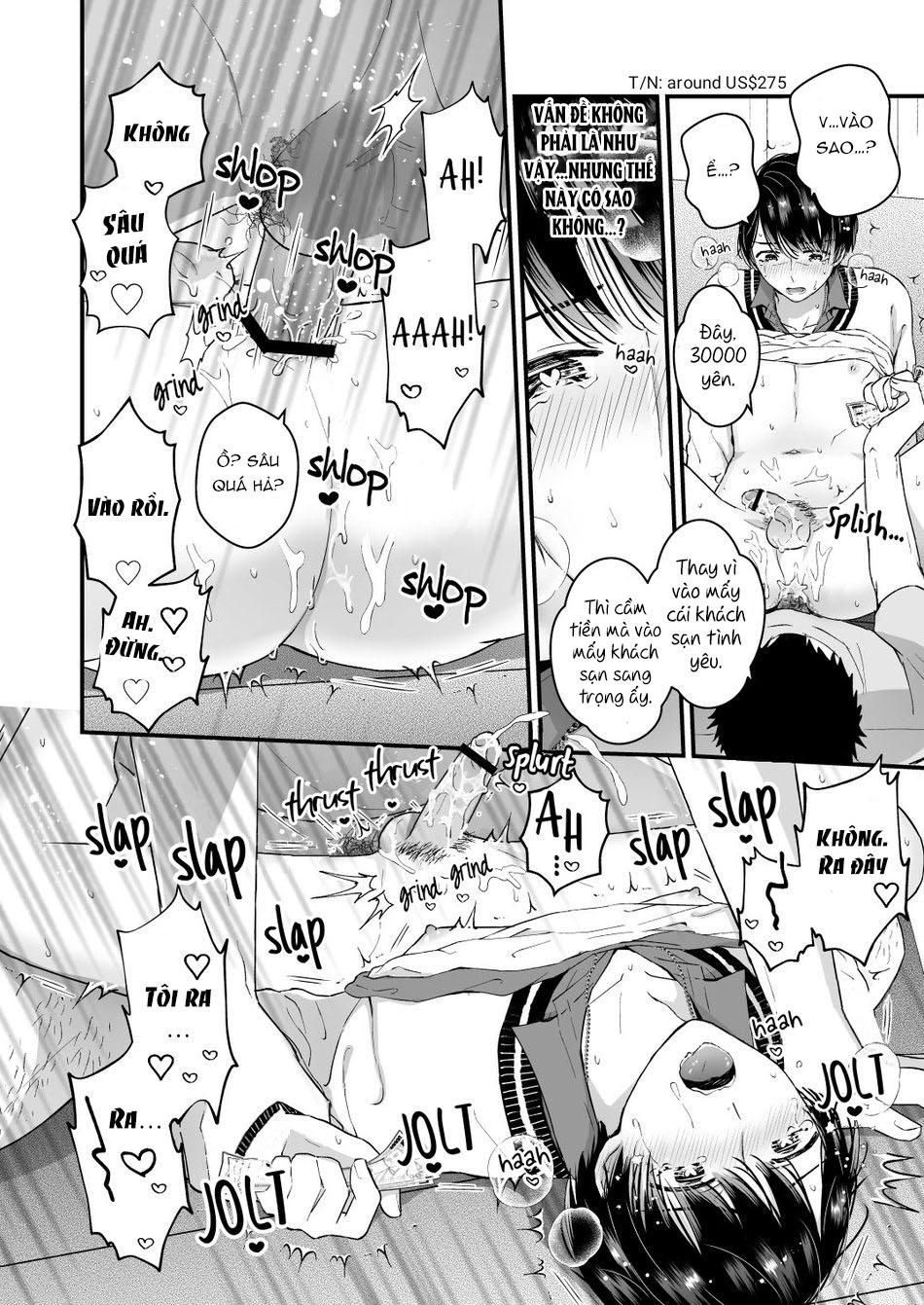 Những Chàng trai gợi cảm (oneshot) - Chap 3