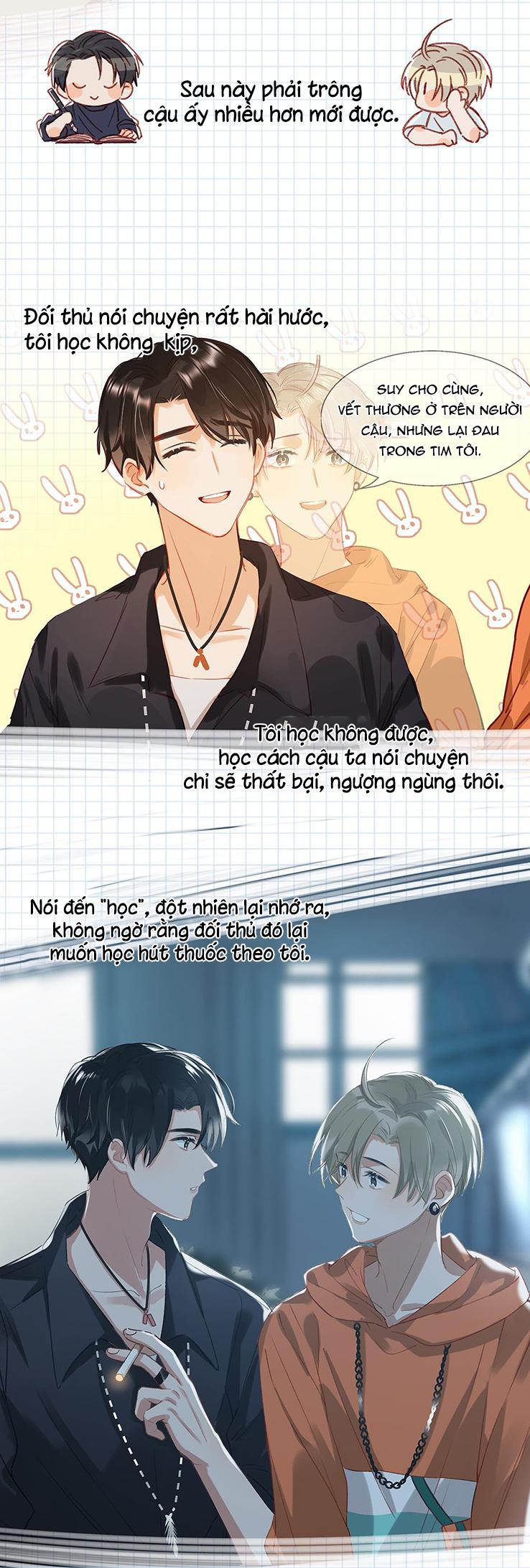 Tôi và đối tác của tôi [DROP] - Chap 15