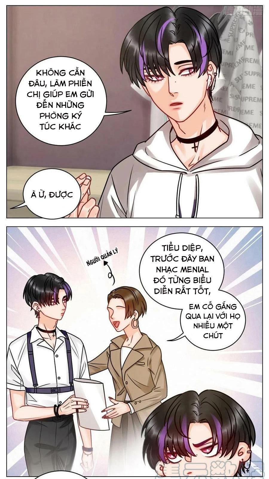 Ký túc xá nam phòng 303 - Chap 190