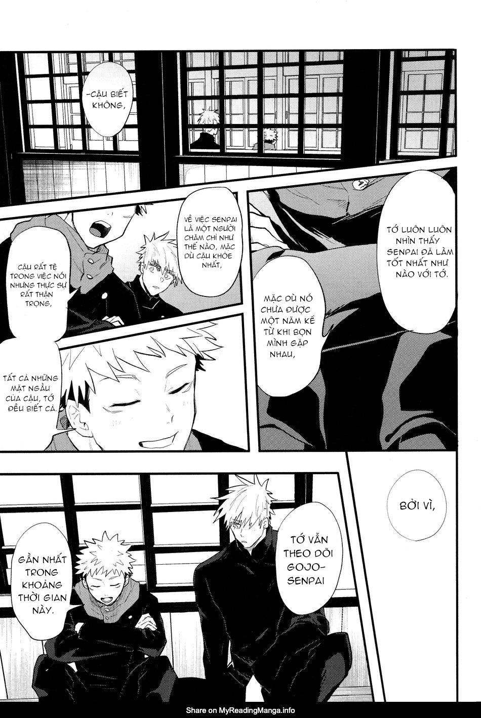 ONESHOT/DOUJINSHI Theo Yêu Cầu - Chap 17