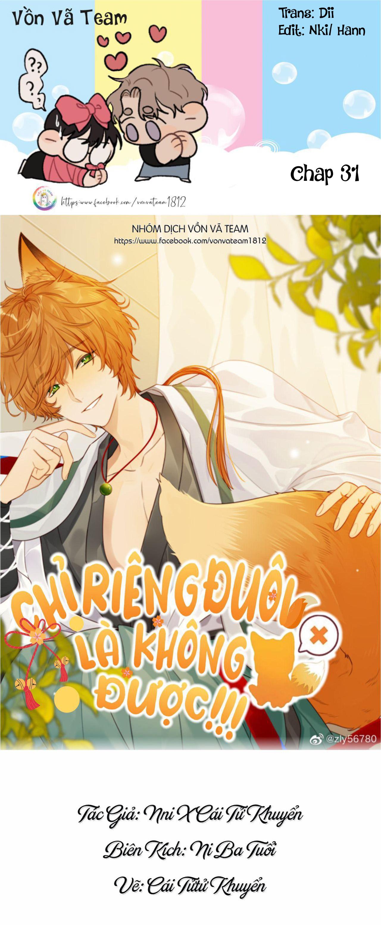 Chỉ Riêng Đuôi Là Không Được!!! - Chap 31