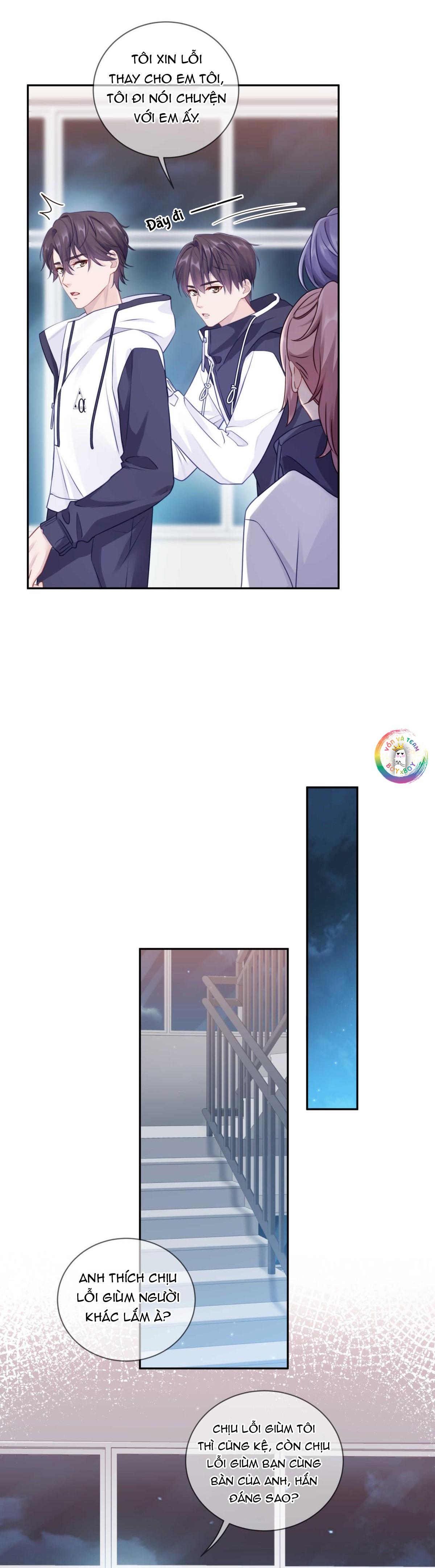 (END) Để Ý Tôi Một Chút Đi Mà - Chap 23