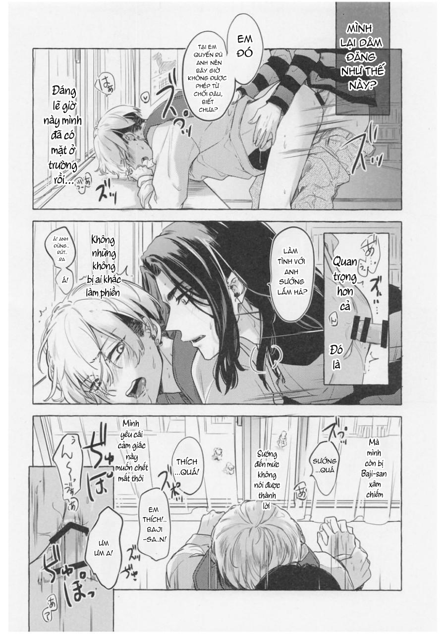 Người tà răm luôn có quỷ theo sau - Chap 38.2 - Trang 13