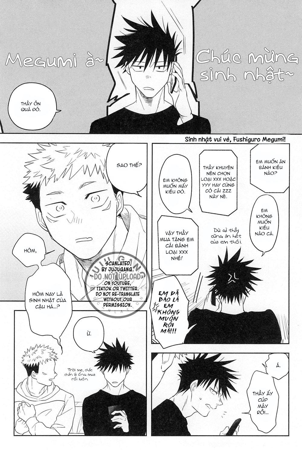 LIST TRUYỆN MANGA NGẮN THEO YÊU CẦU - Chap 1.4 - Trang 7