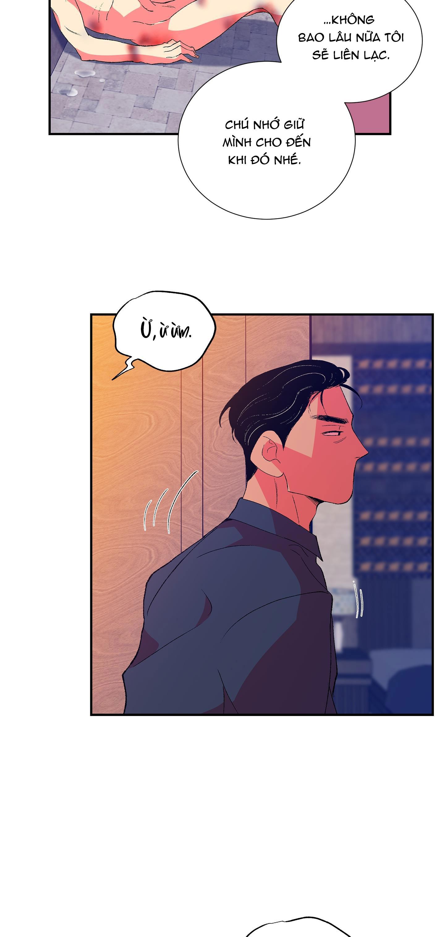 ÔNG CHÚ BÊN CỬA SỔ - Chap 25