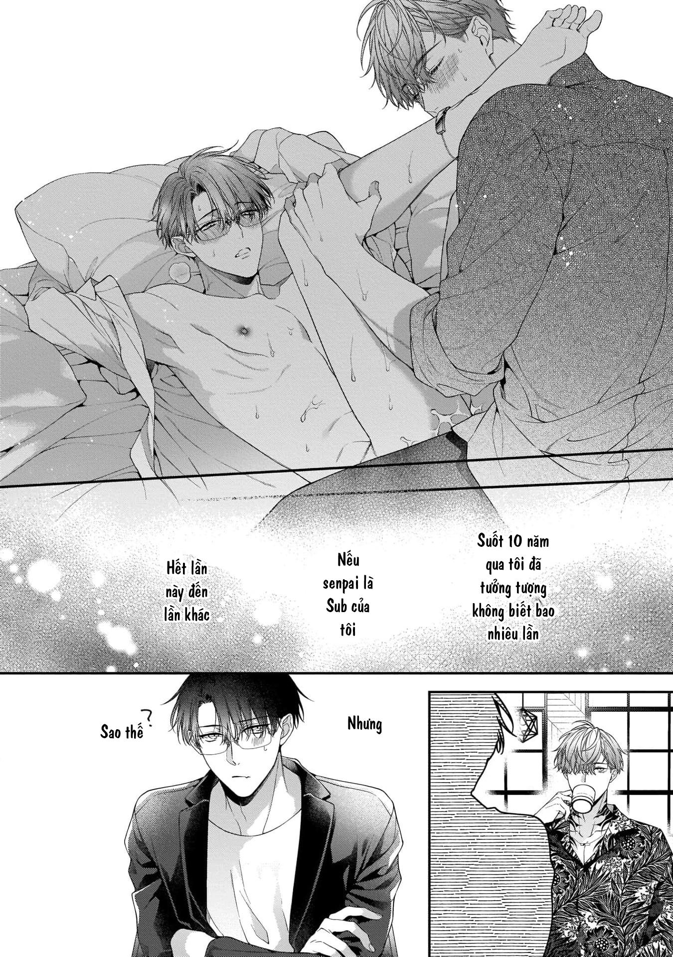 KIRISHIKI TOKICO Shitsukete Tokashite Abaite Medete - Chap 5.5 - Trang 19