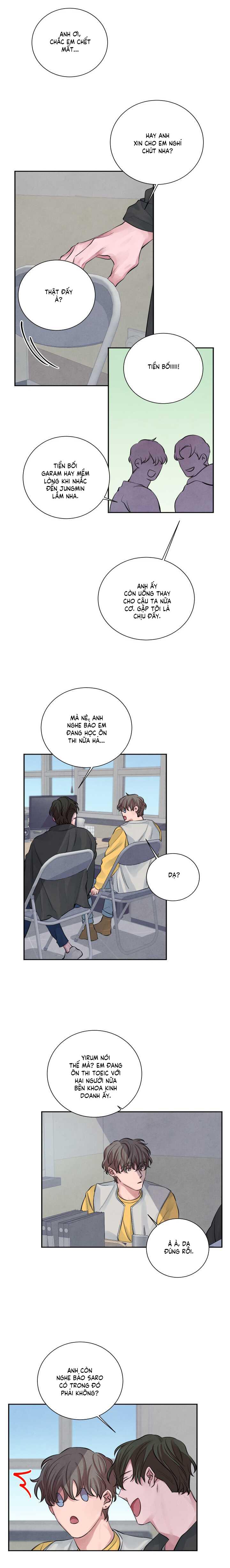 Âm Thanh Của San Hô - Chap 6