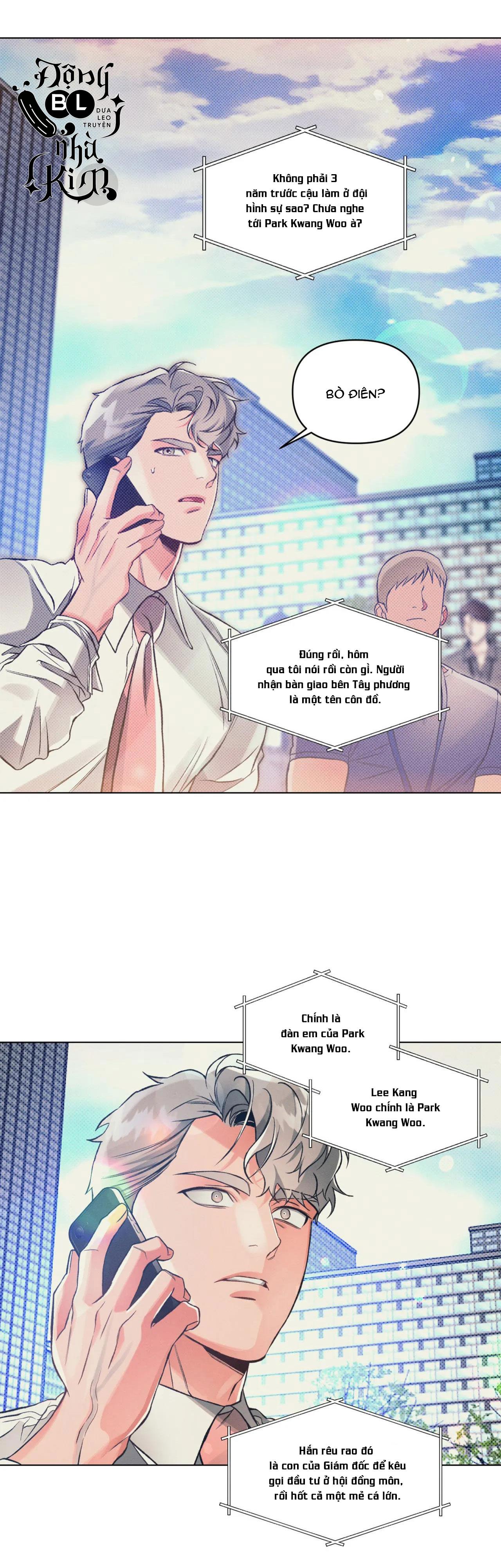 CẨN THẬN TRĂNG TRÒN THÁNG 3 ĐẤY - Chap 30