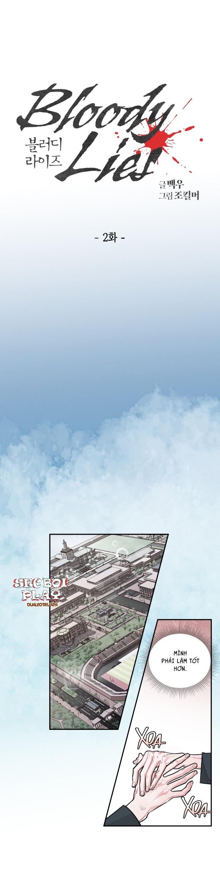 LỜI NÓI DỐI ĐẪM MÁU - Chap 2