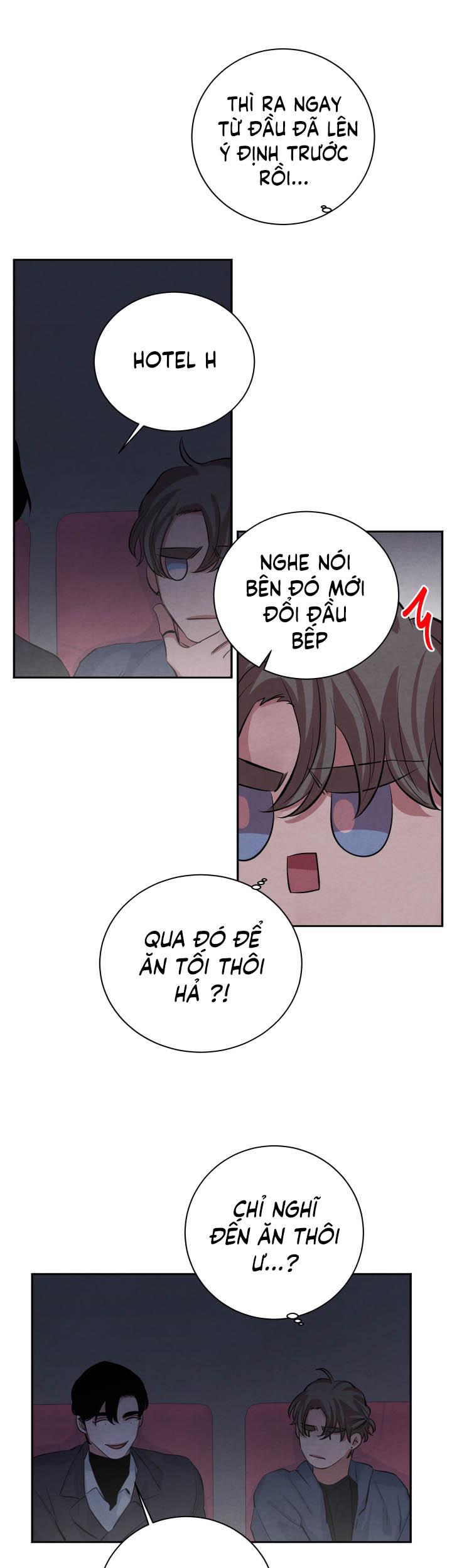 Âm Thanh Của San Hô - Chap 21