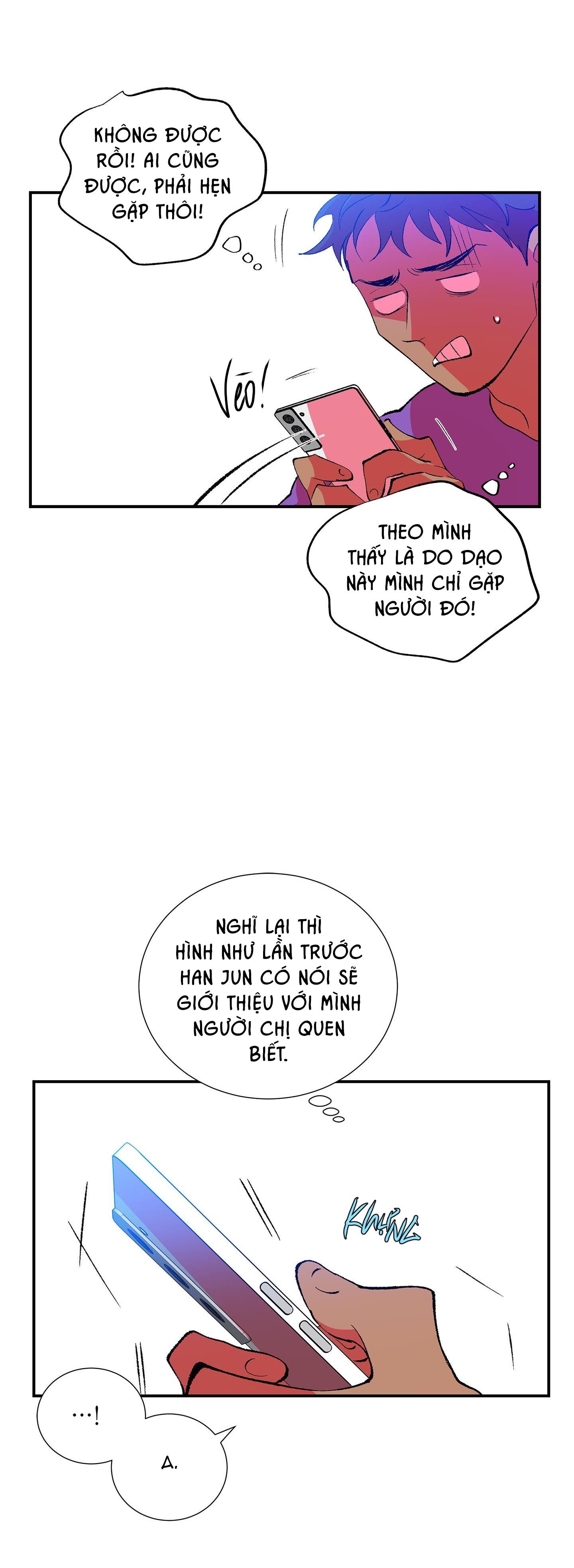 ÔNG CHÚ BÊN CỬA SỔ - Chap 6