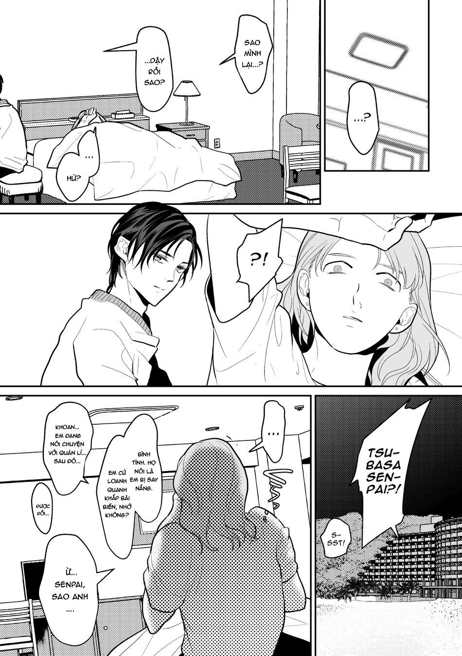 Tổng hợp oneshot - Chap 112.1