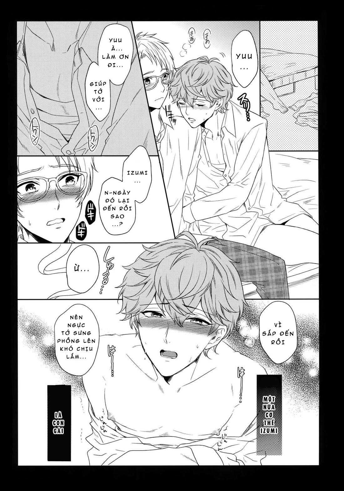 Người tà răm luôn có quỷ theo sau - Chap 42.1 - Trang 13